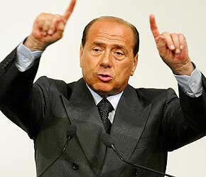 Berlusconi e soci - Centrodestra-