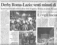 Il Messaggerro, Cronaca di Roma