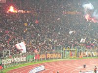 La Curva Sud al pareggio