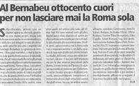 Articolo di
                  Daniele Lomonaco su Il Romanista