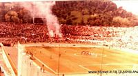 Lazio/Milan 1978-79: i milanisti nella Curva Nord