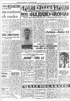 22 agosto 1963,
                  incontro amichevole Hajduk Spalato/Roma