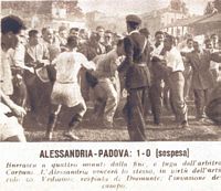 1945/46 Alessandria/Padova