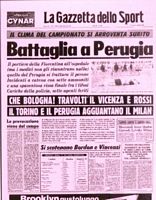 1978/79 Perugia/Fiorentina
