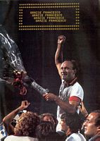 agosto 1981, Roma/Internacional Porto Alegre,
                    l'addio di Francesco Rocca