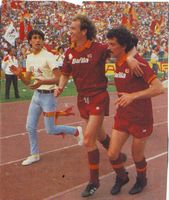 1982/83
                  Roma/Torino, Falcao e Nappi
