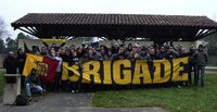 La Brigade Loire del Nantes verso Toulouse..
                  notate niente?