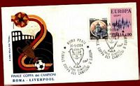 Cartolina
                  Roma/Liverpool 1983/84