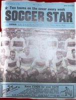 Periodico Soccer
                  Star, 24.06.1961, rivista inglese