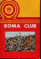 Tessera del
                  Centro Coordinamento Roma Club, anni '70