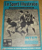Roma-Inter, 4 dicembre 1952