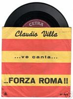 Disco di Claudio Villa del 1962