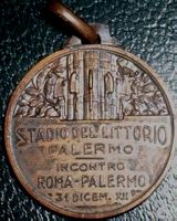 1934/35
                  Palermo/Roma medaglia celebrativa